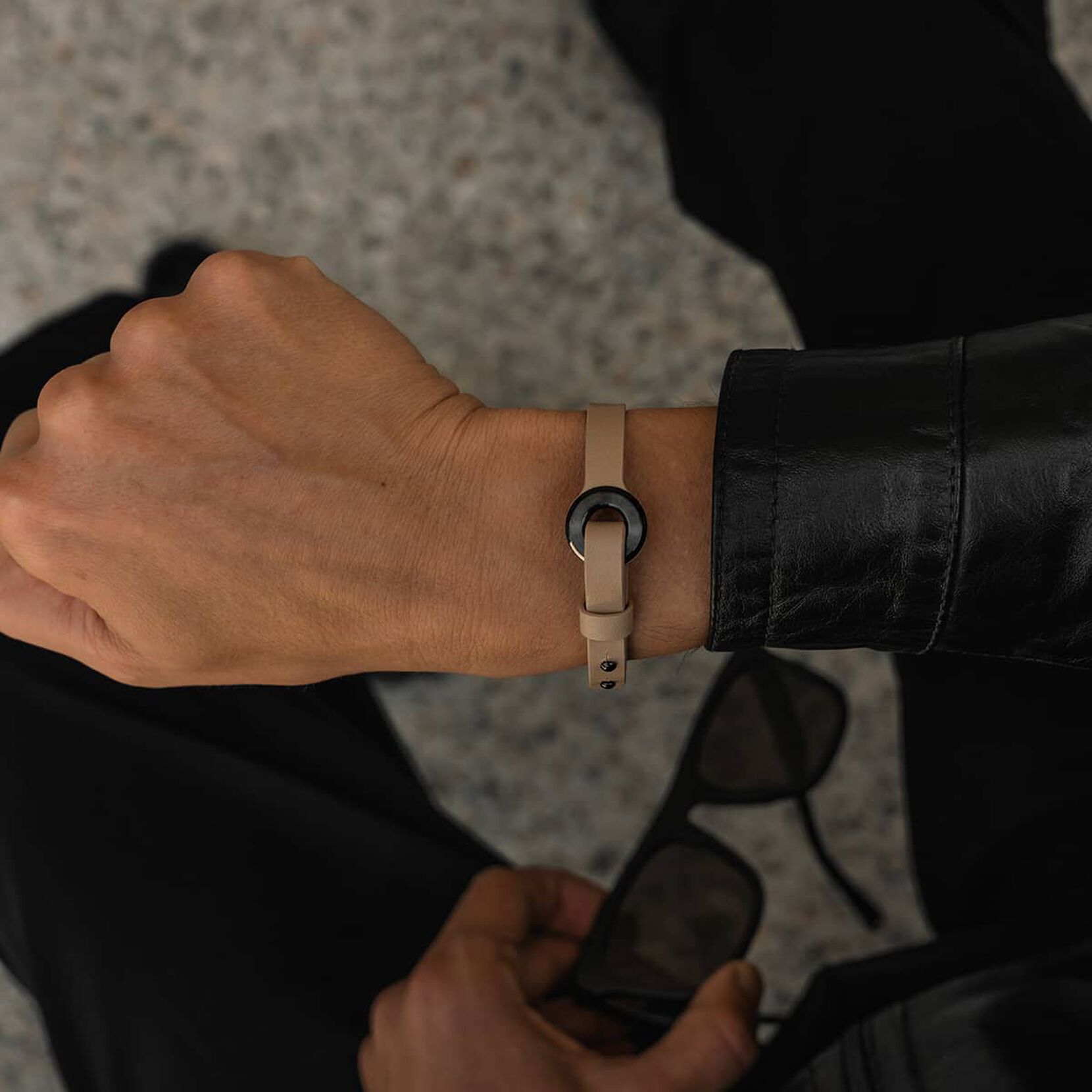 Circuit Leather Wrap