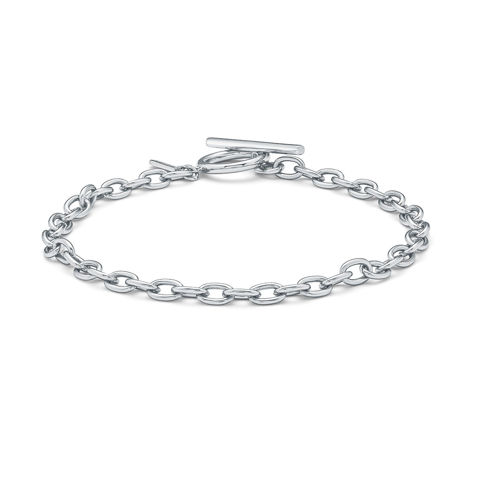 Oval Chain Bracelet