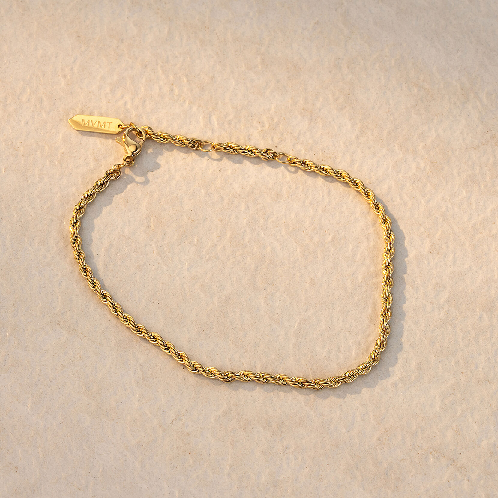 Rope Chain Bracelet - 2.4MM