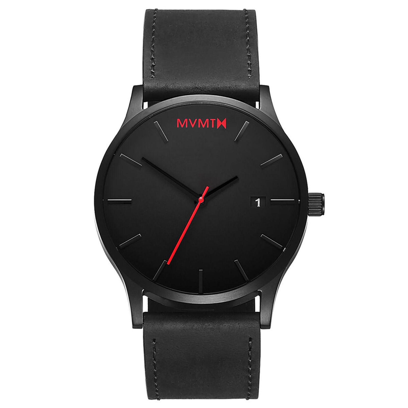 Classic Black Leather