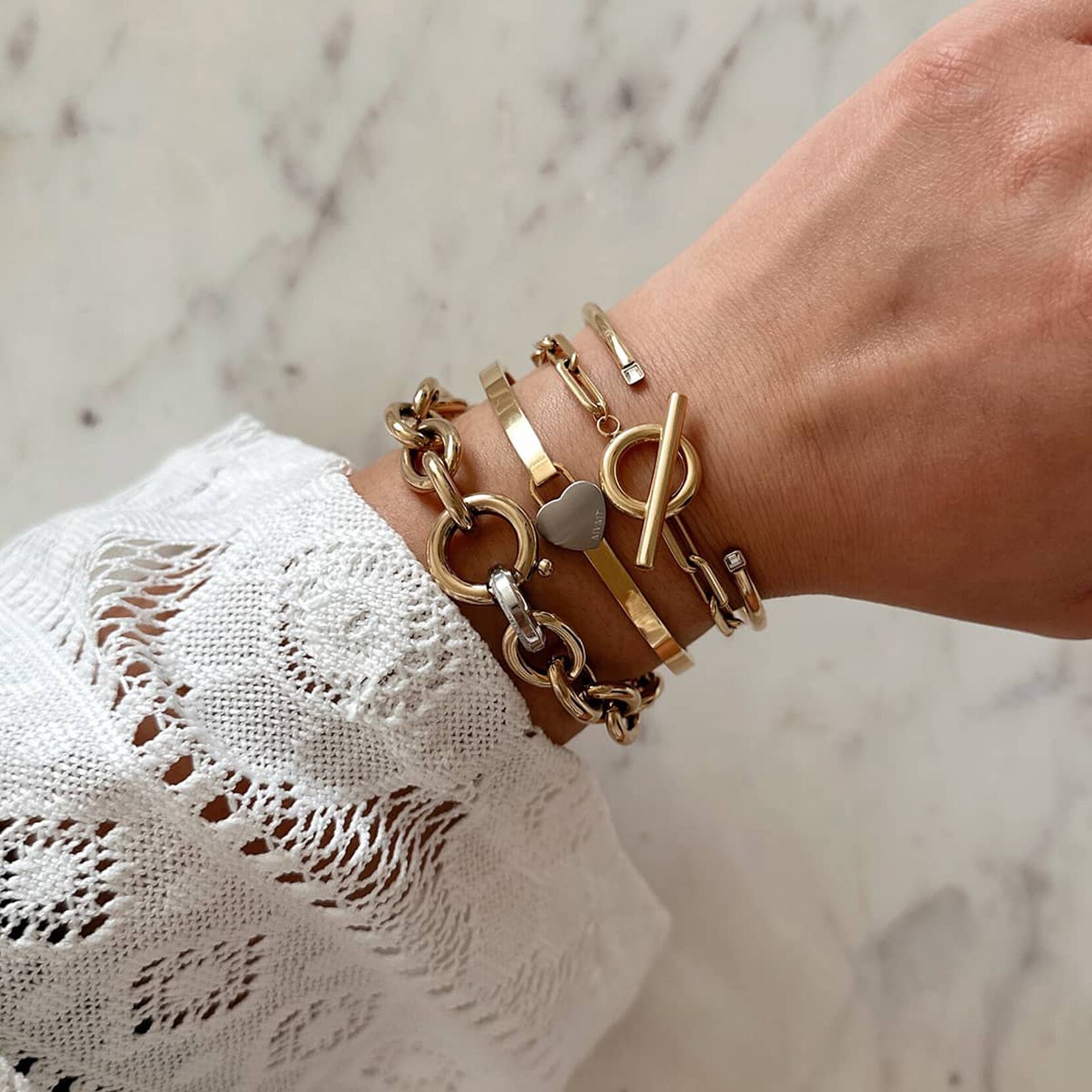 Circuit Chain Bracelet