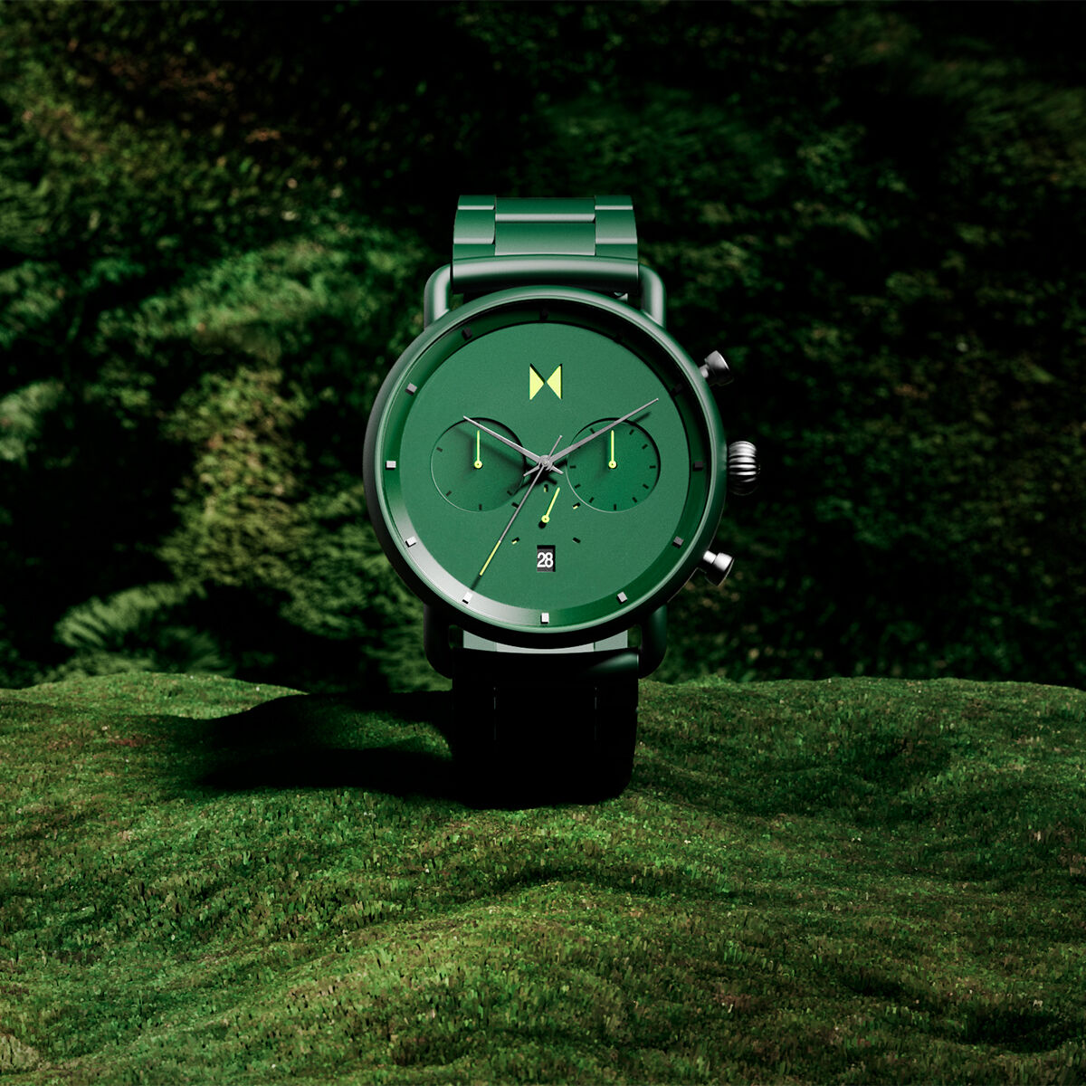 Mvmt rallye green gunmetal hot sale