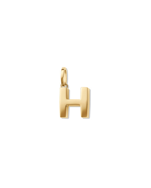 Alphabet Charm - H
