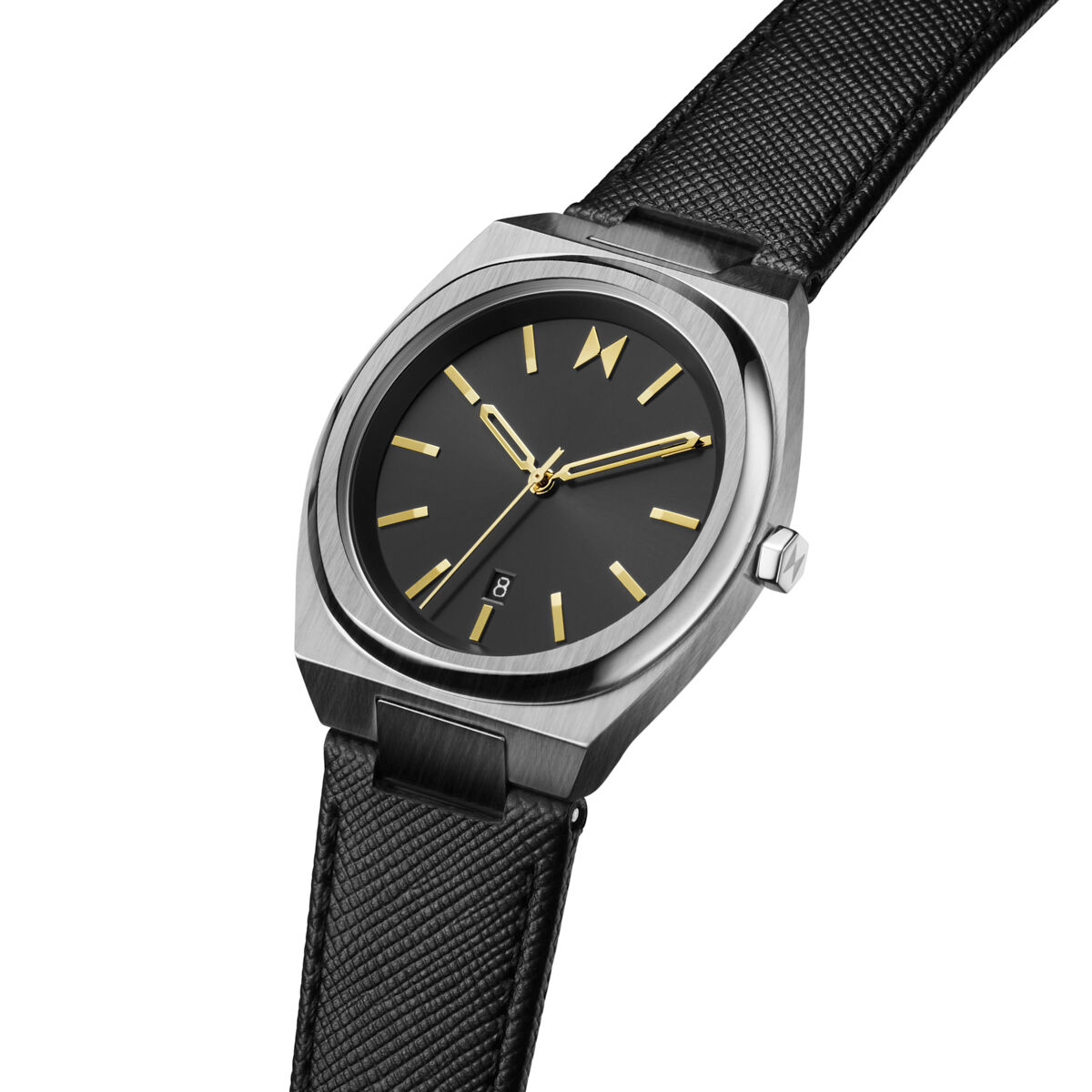 Odyssey II Men's Watch in Saffiano Black | MVMT