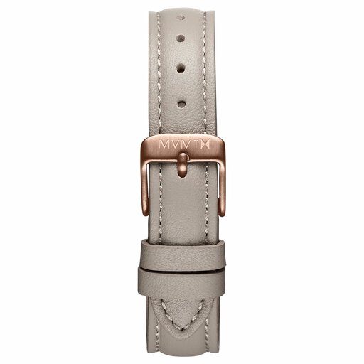 Nova - 16mm Taupe Leather