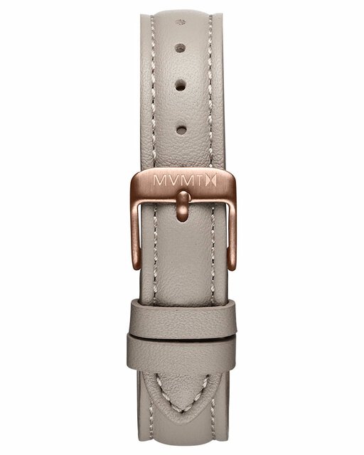 Nova - 16mm Taupe Leather