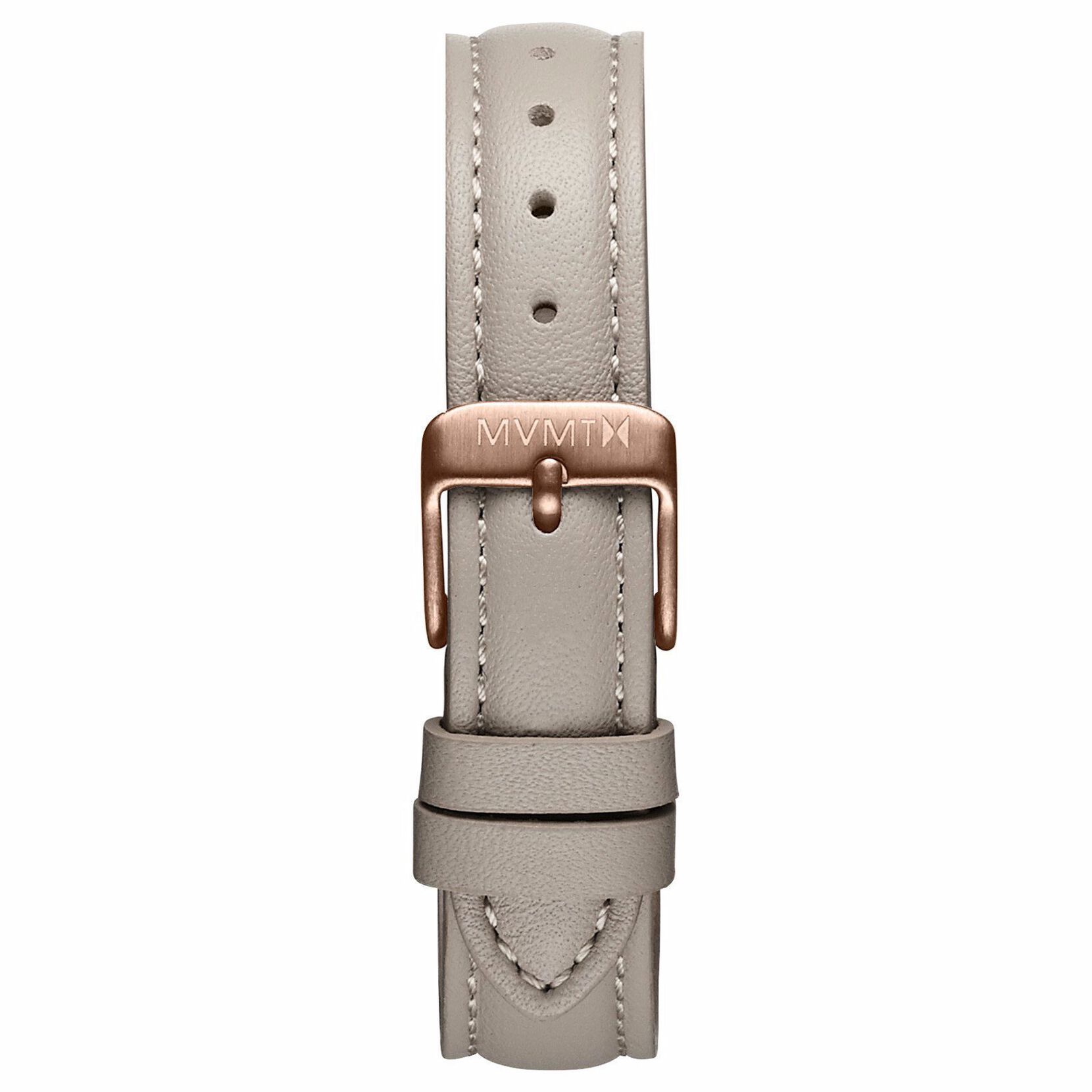 Nova - 16mm Taupe Leather