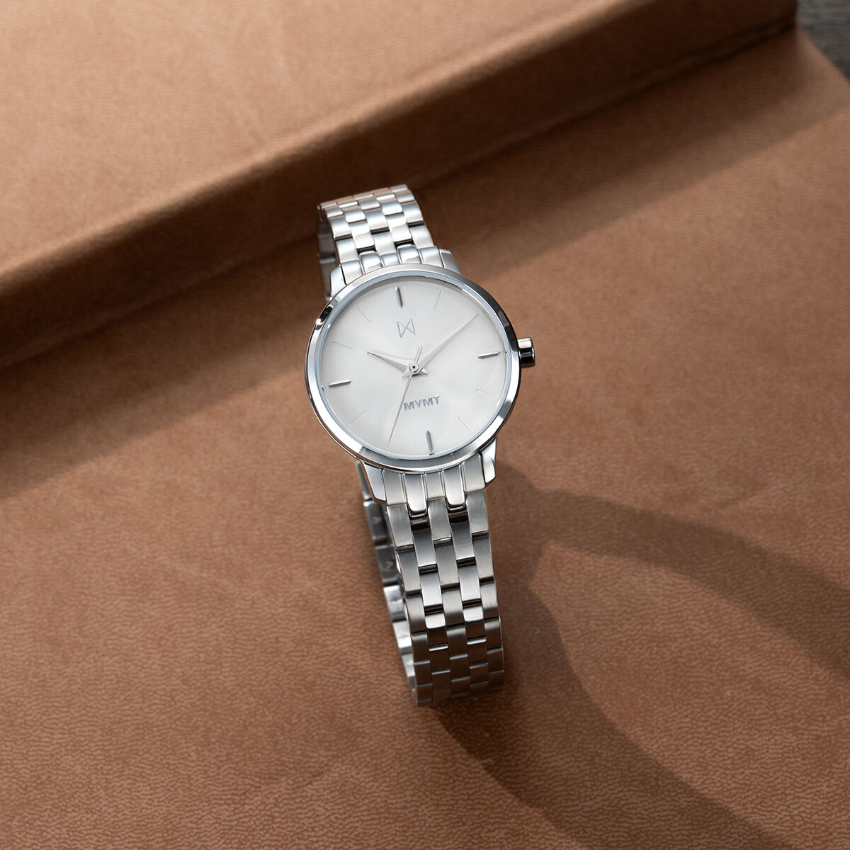 Avenue II by MVMT — Women's Petite Watch in Silverlake Metallic | MVMT