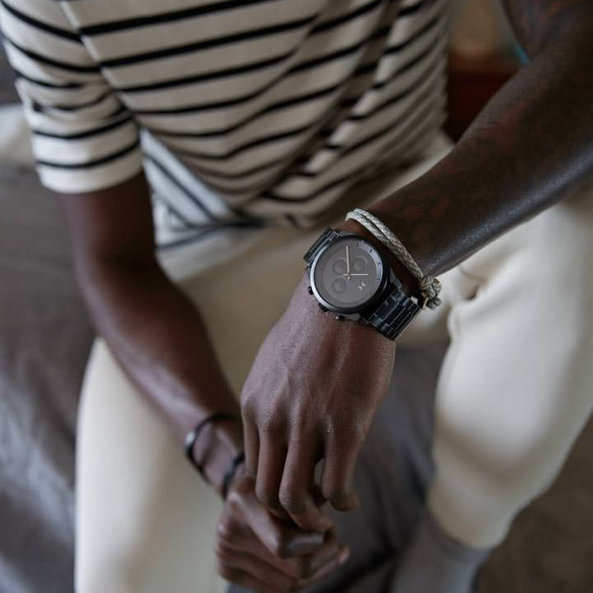 Tactical online dress watch