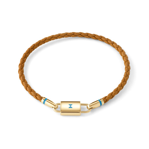 Braided Leather Bracelet