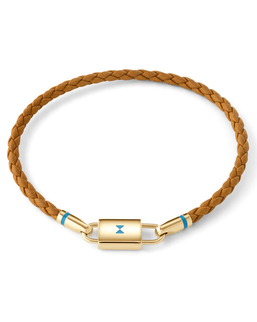 Braided Leather Bracelet