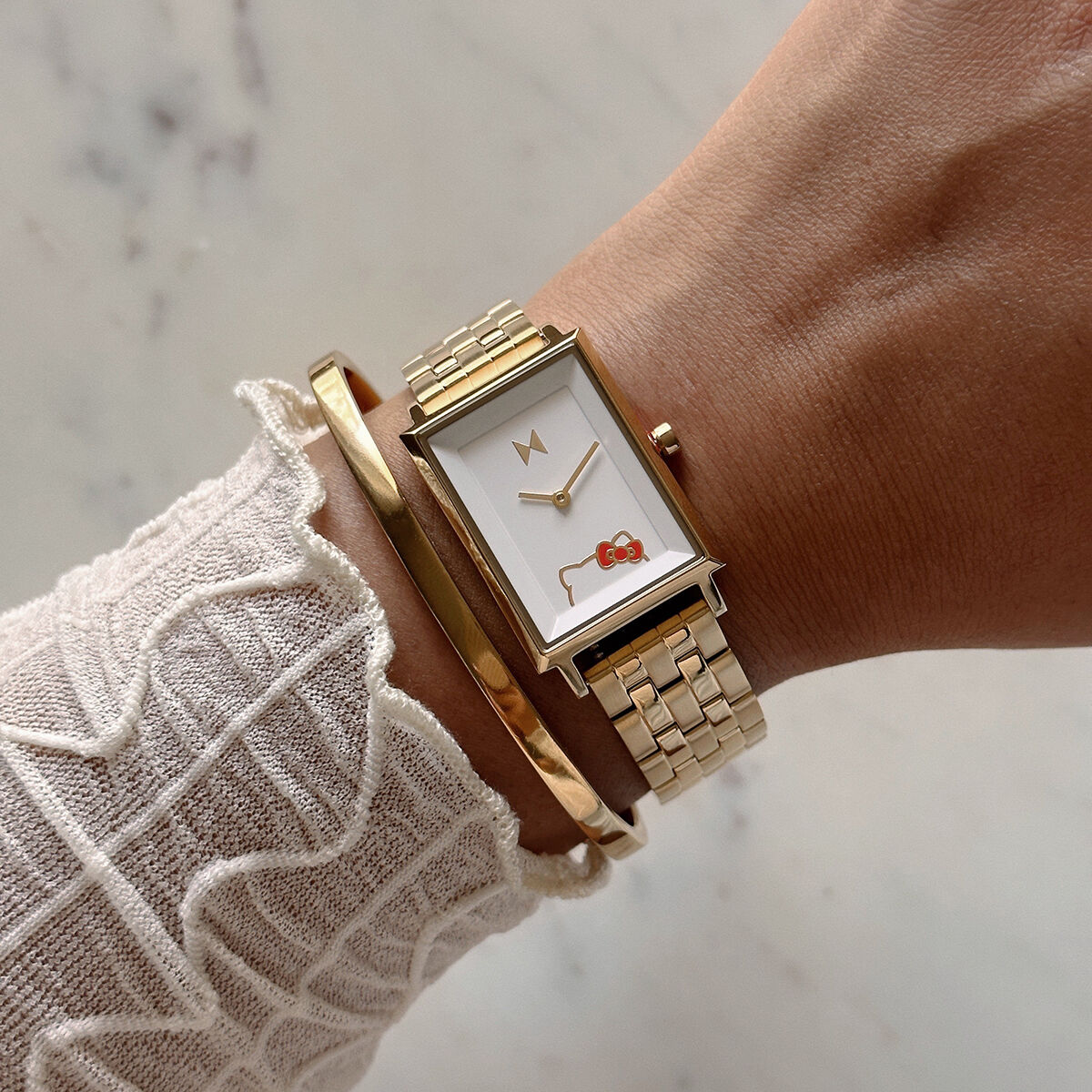 Mvmt signature square hot sale watch