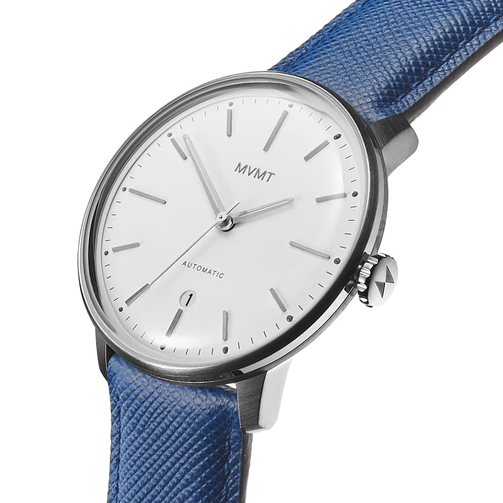 Iron Saffiano Blue