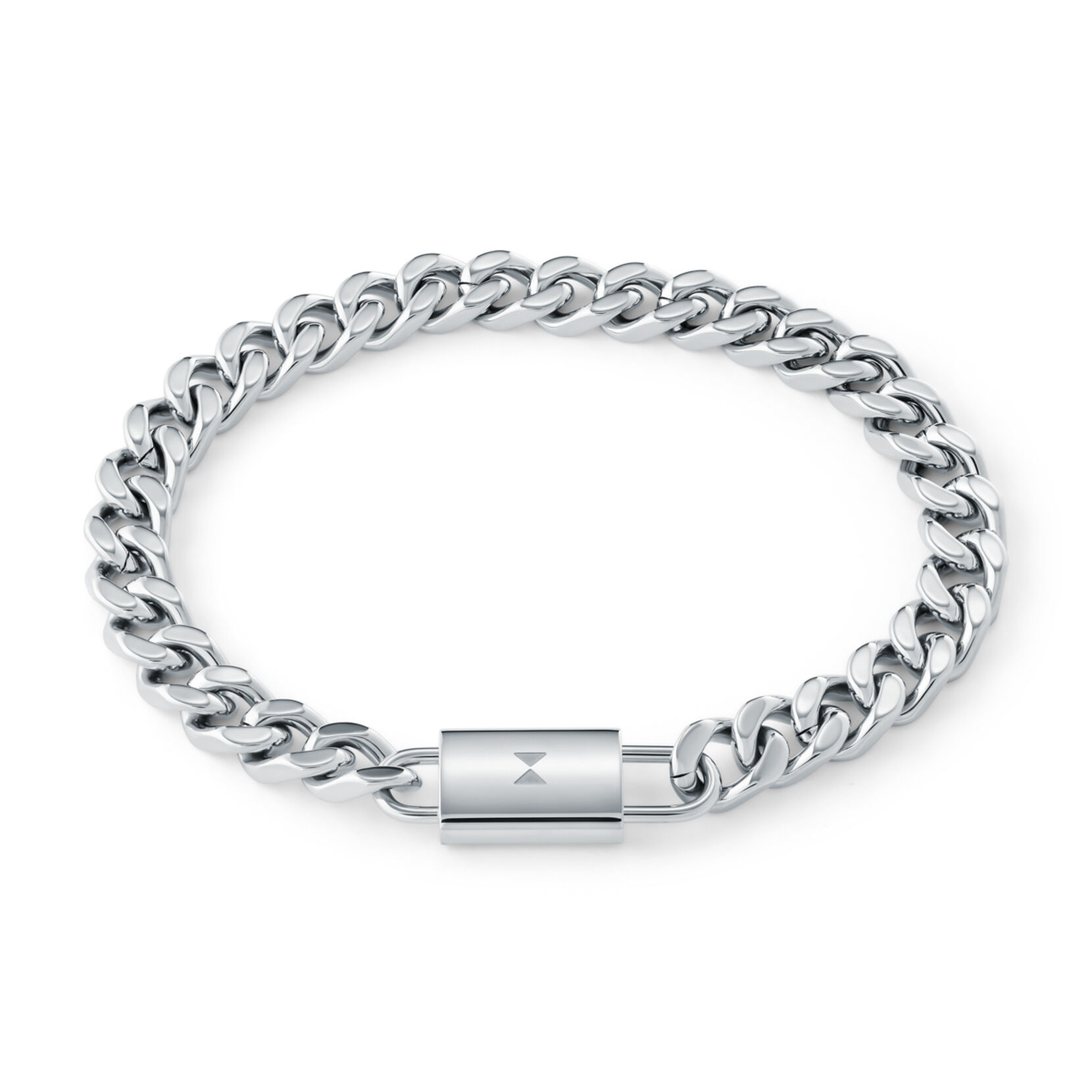 Curb Chain Bracelet - 7MM
