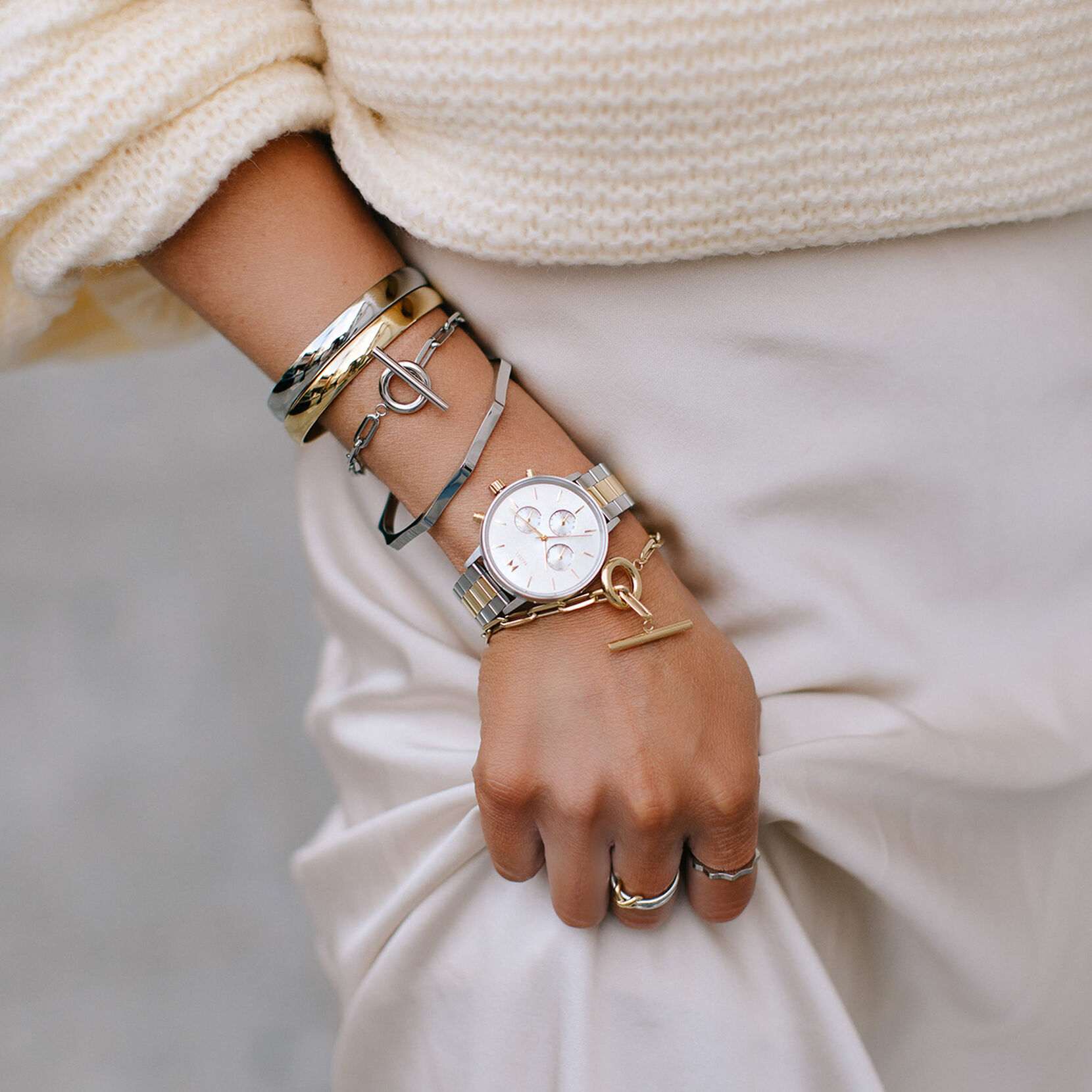 Venus Silver Gold