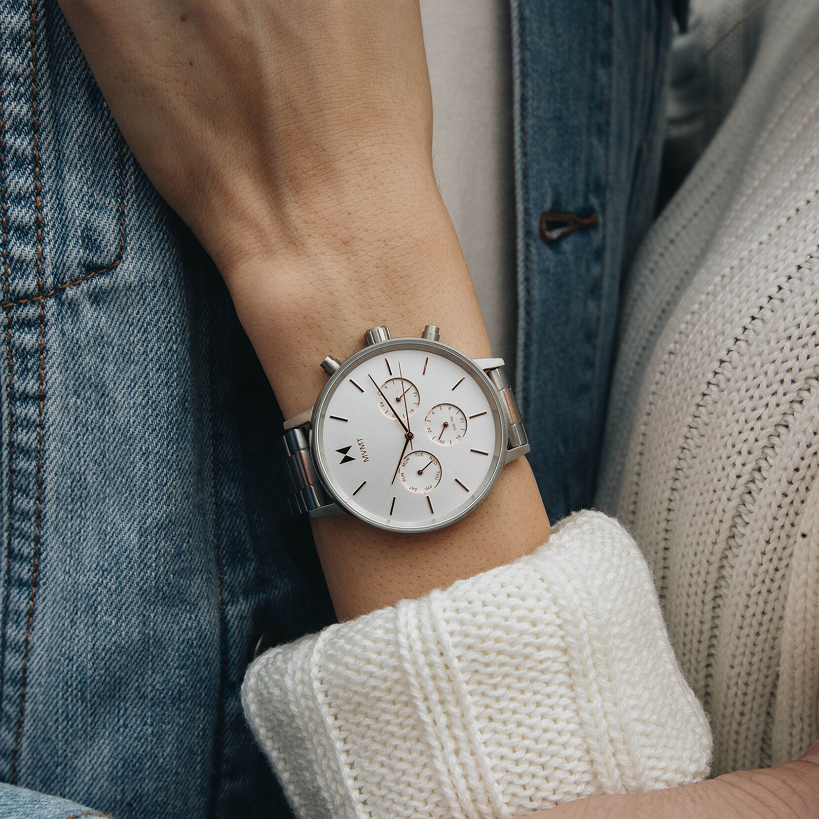 Stella Silver Rose