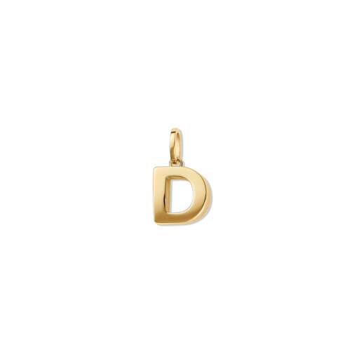 Alphabet Charm - D