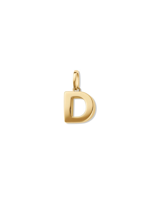 Alphabet Charm - D