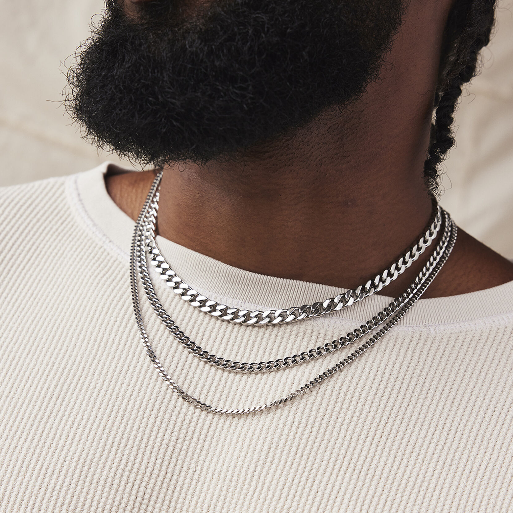 Curb Chain Necklace - 5MM