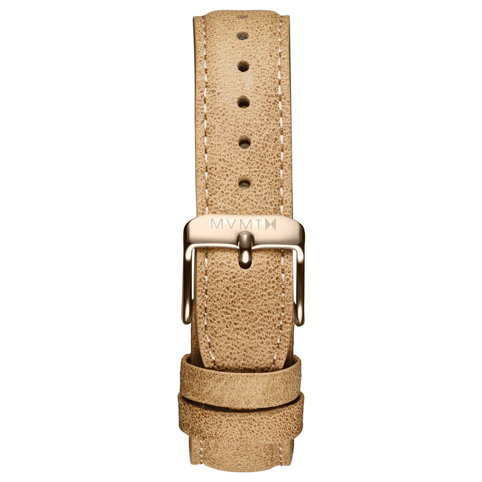 Signature - 18mm Beige Leather