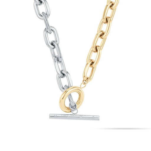 Chunky Cable Necklace