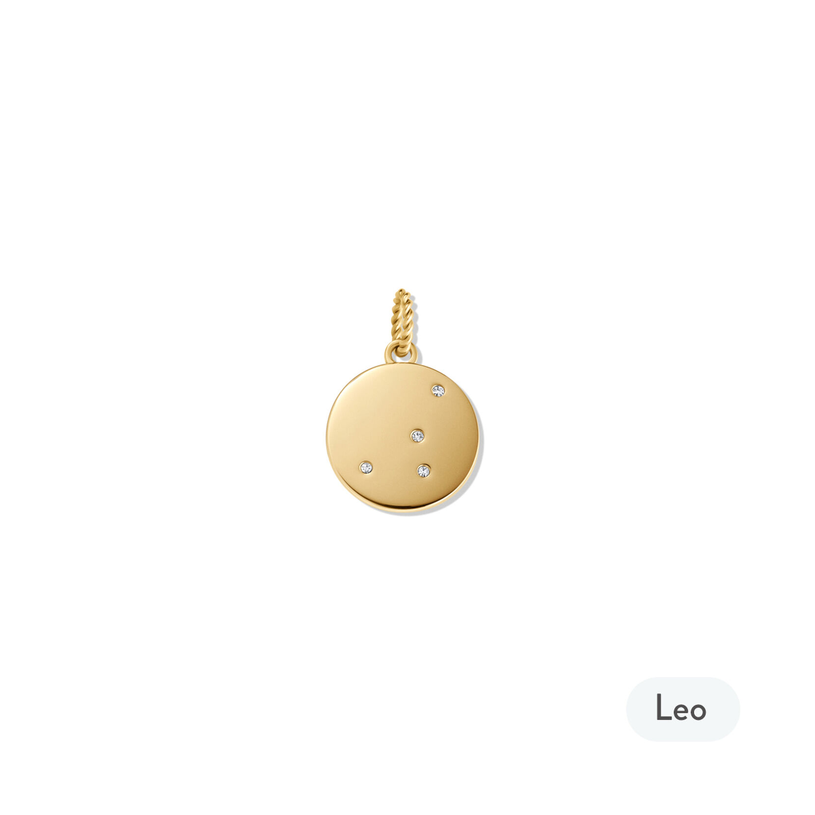 Zodiac Charm - Leo