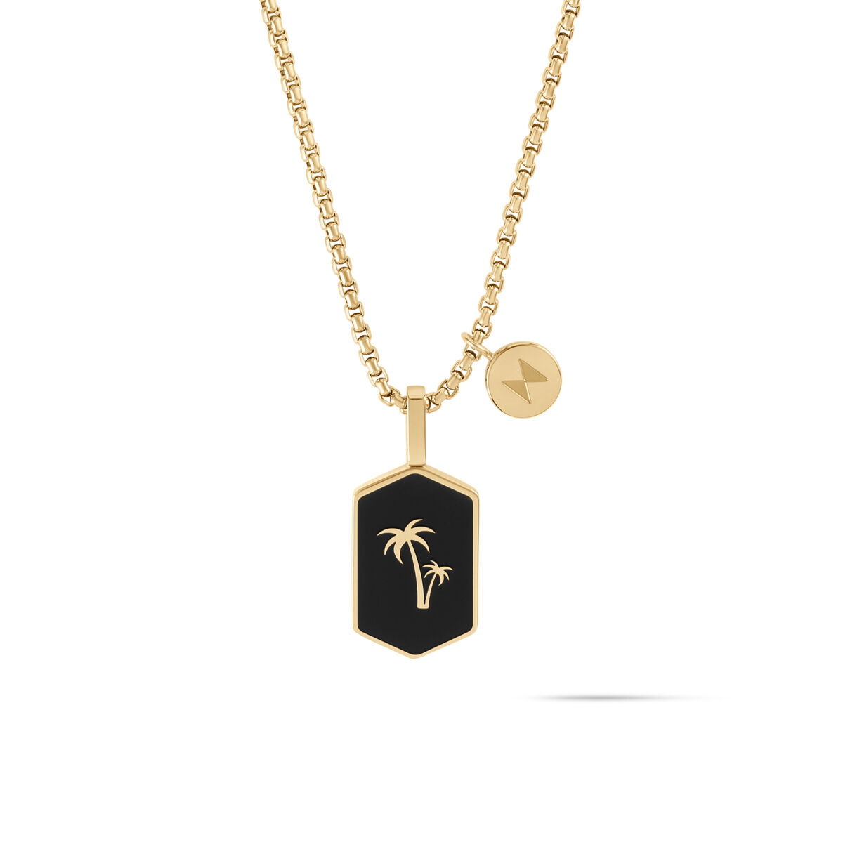 Palm necklace deals