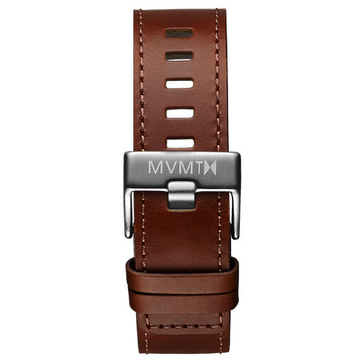 Chrono - 22mm Natural Leather