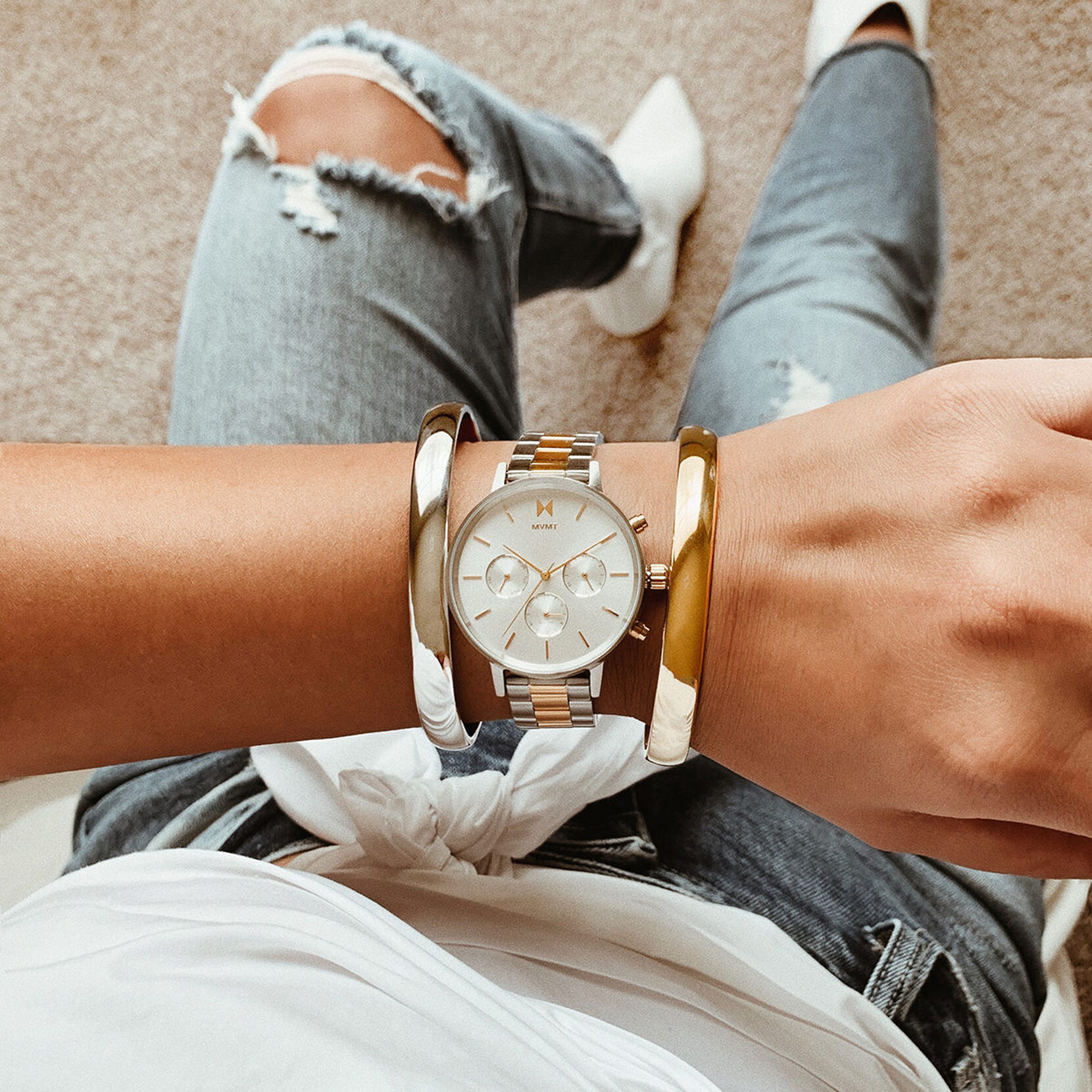 Venus Silver Gold