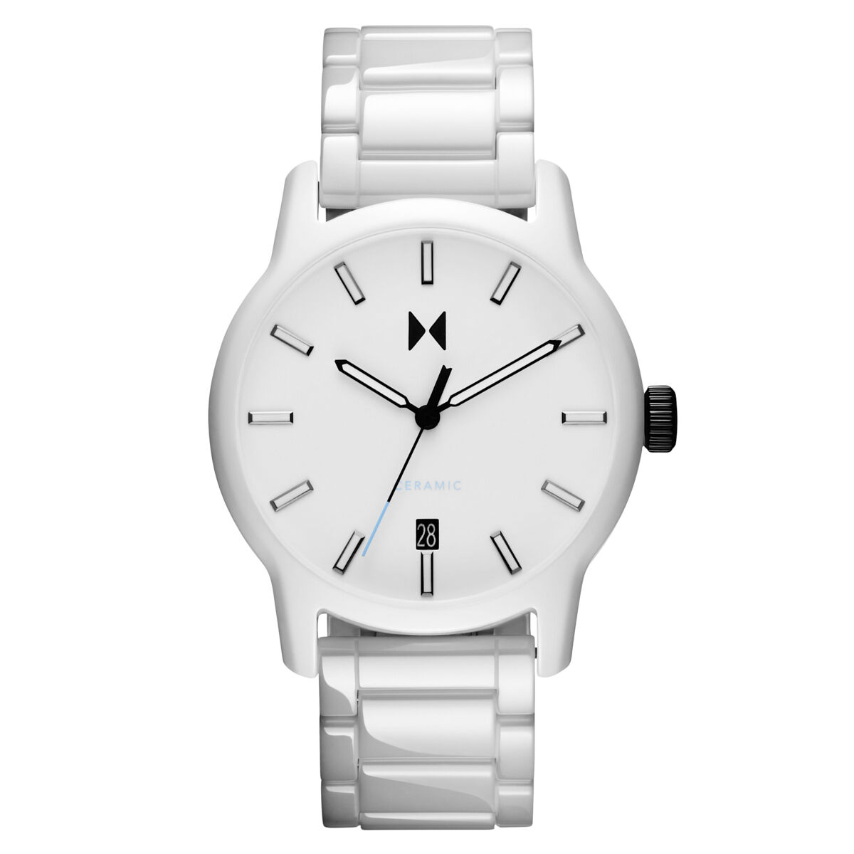 White ceramic watches sale on sale
