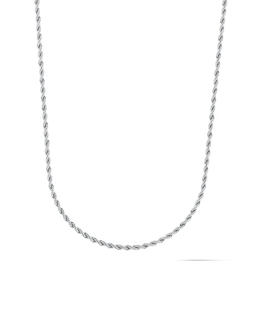 Rope Chain Necklace - 2.4MM