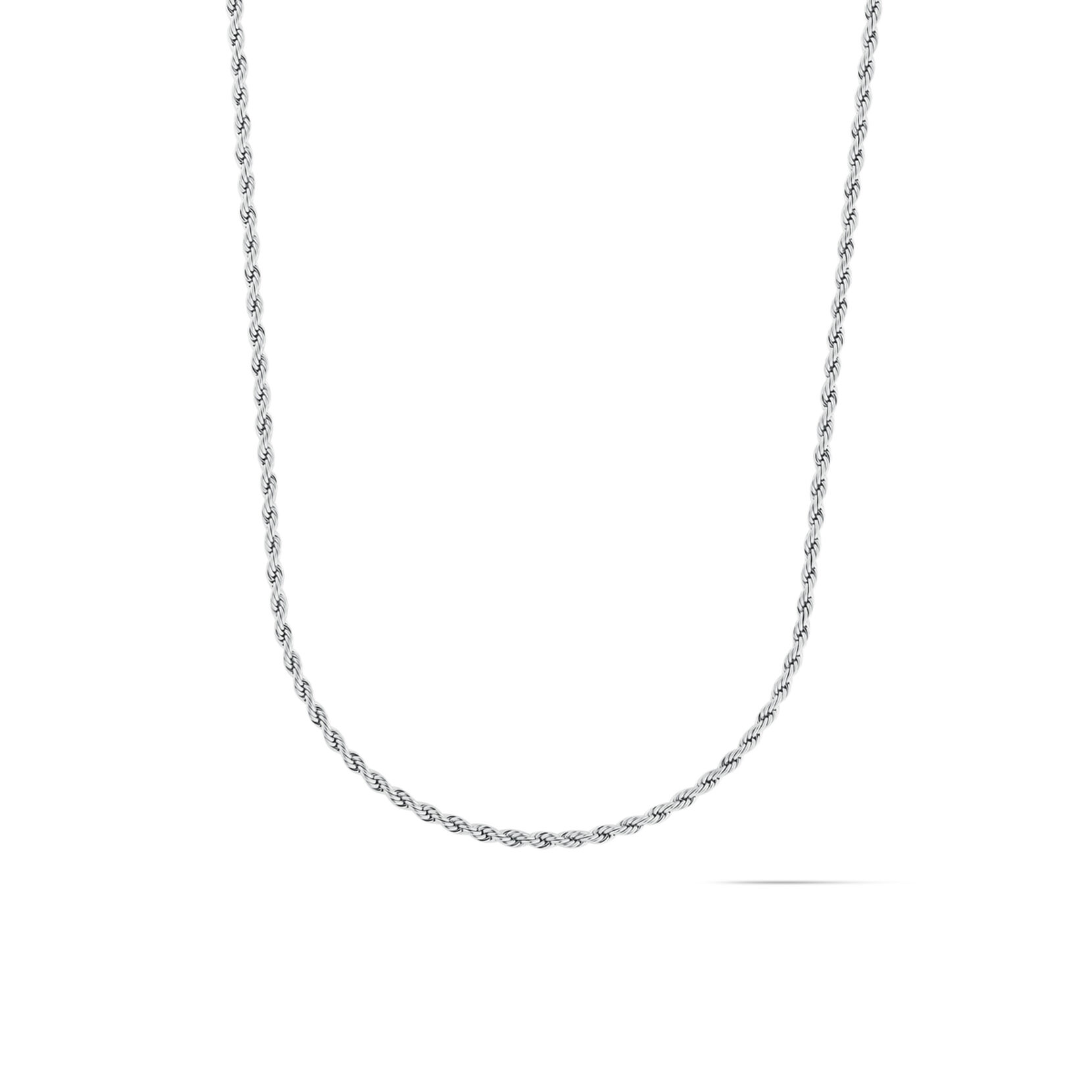 Rope Chain Necklace - 2.4MM
