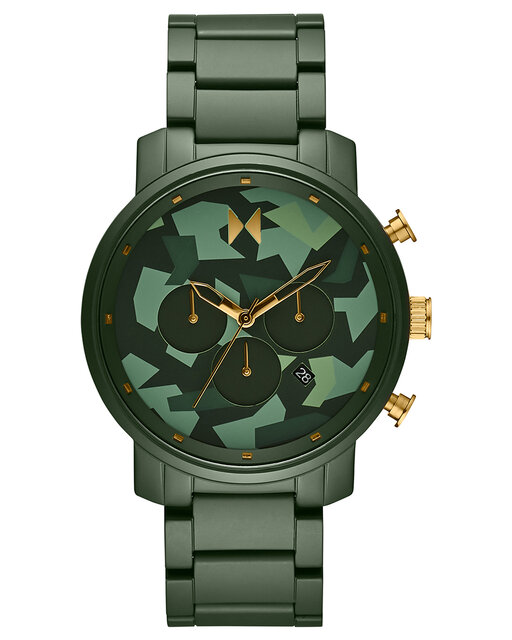 Matte Green Camo