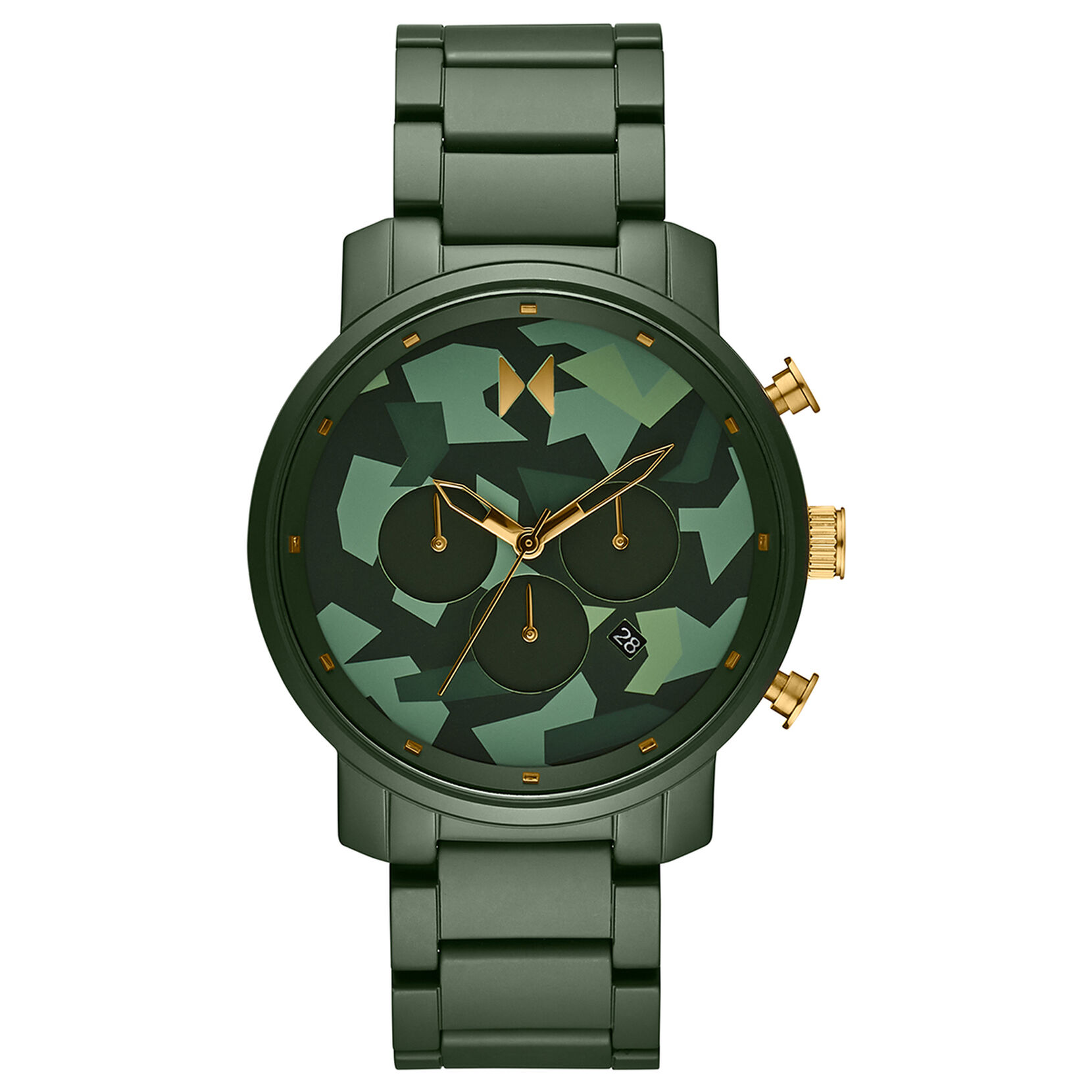 Matte Green Camo