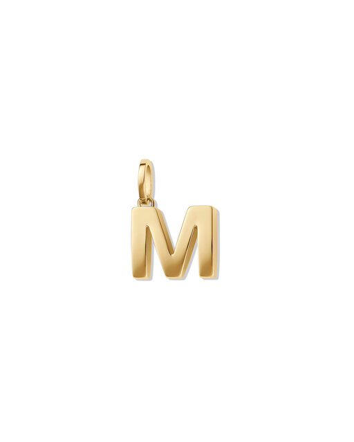 Alphabet Charm - M