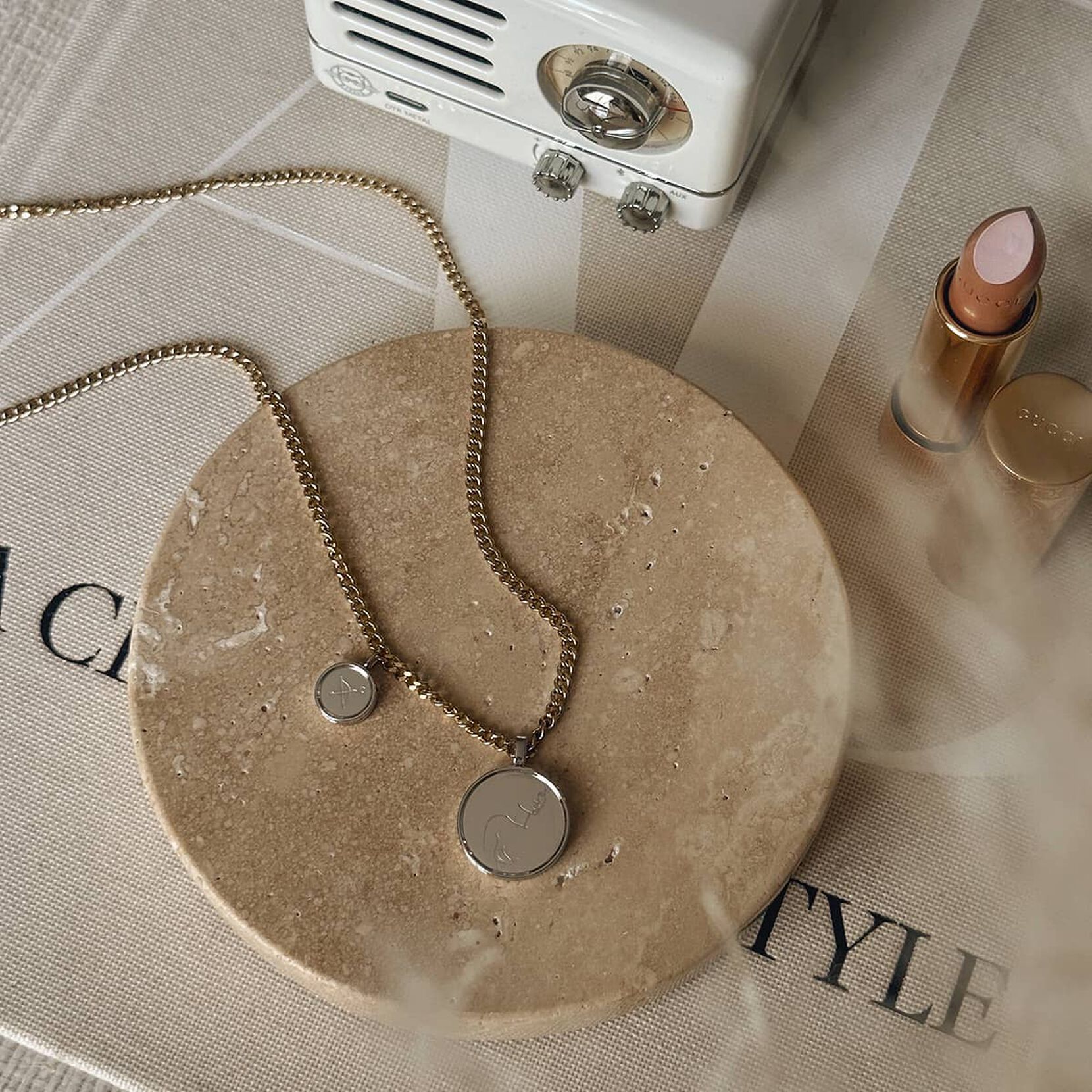 Sun & Moon Necklace