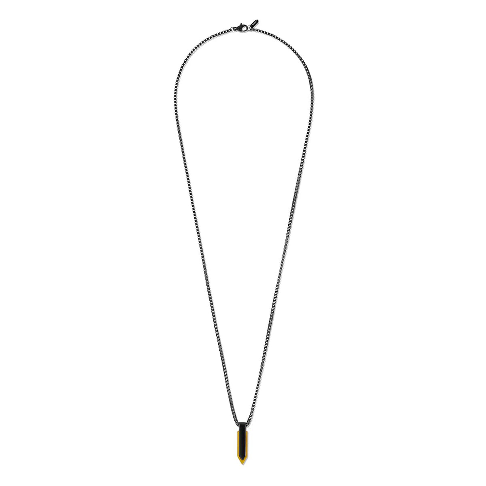 Stone Spearhead Necklace