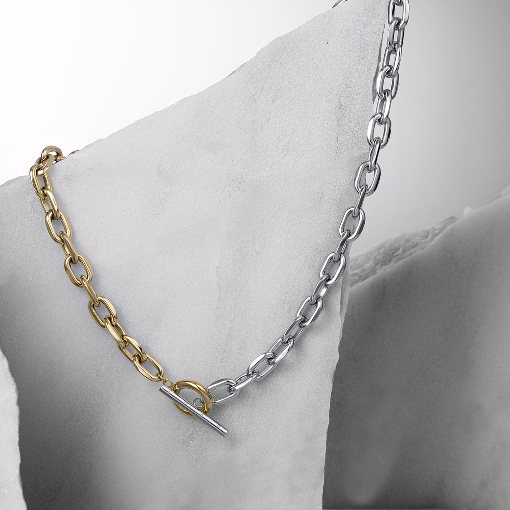 Chunky Cable Necklace
