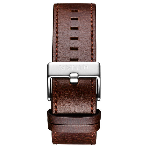 Classic - 24mm Brown Leather