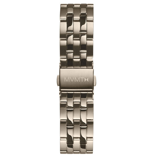 Signature Square - 16mm Steel Band