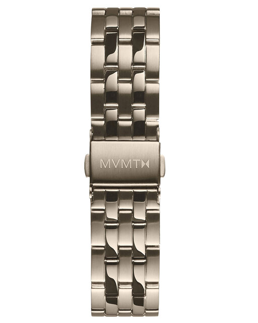 Signature Square - 16mm Steel Band