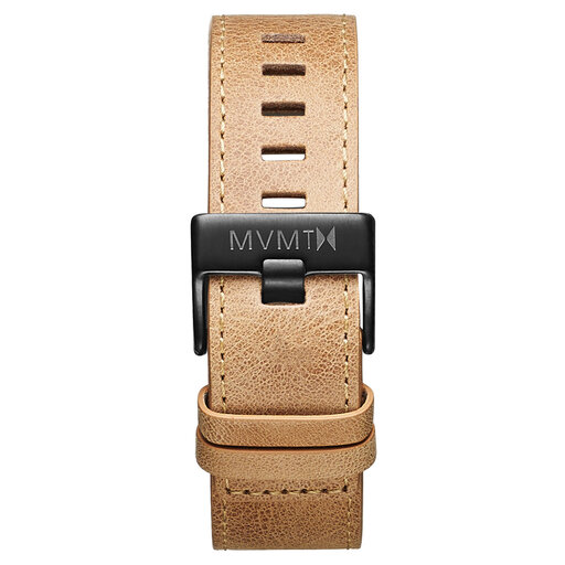 Chrono - 22mm Sandstone Leather