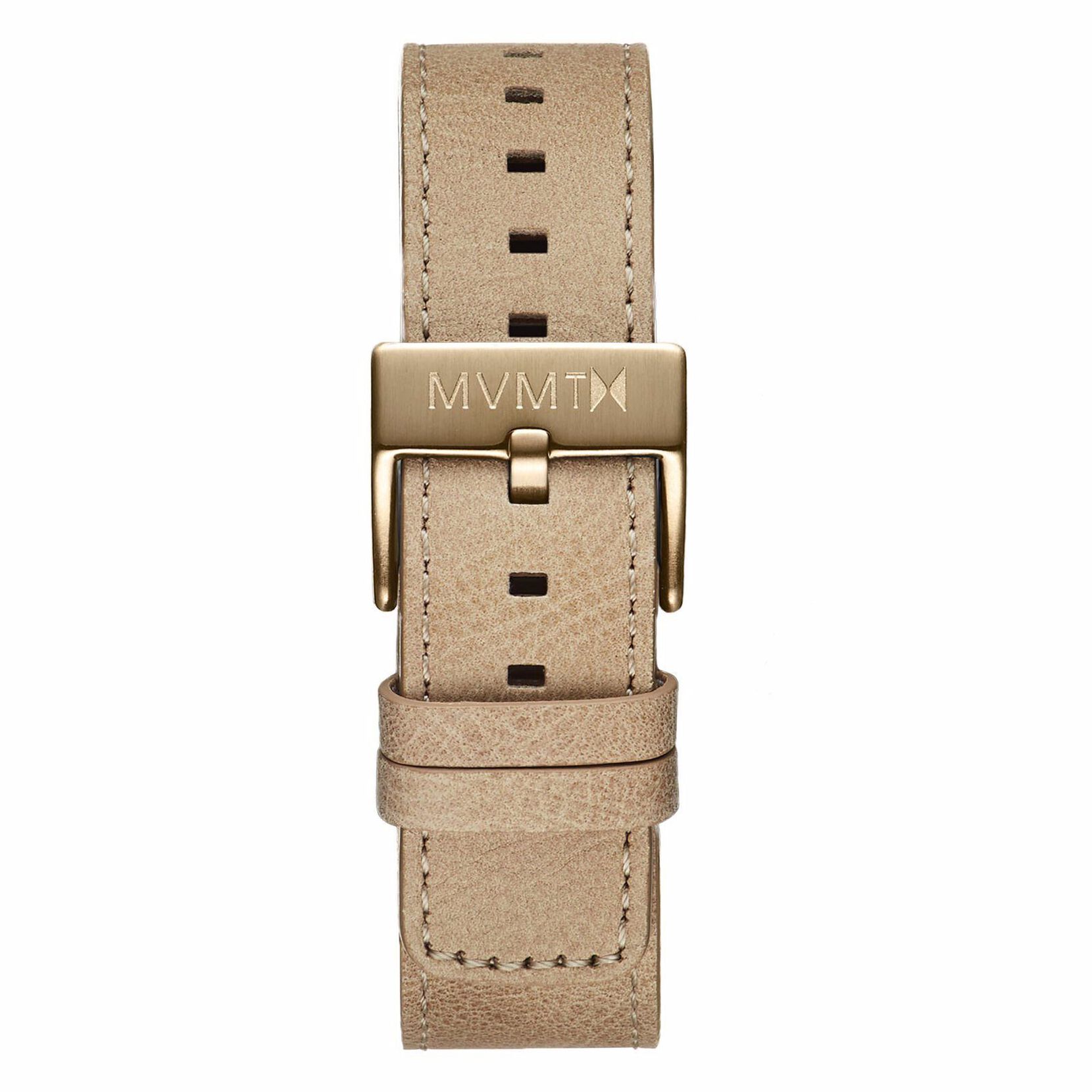 Chrono - 20mm Sandstone Leather