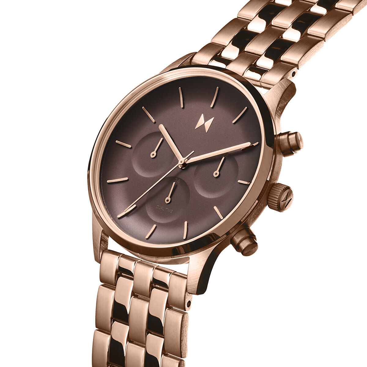 Mvmt rose sales gold women's watch