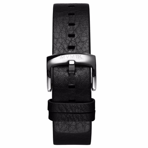 Revolver - 20mm Black Leather