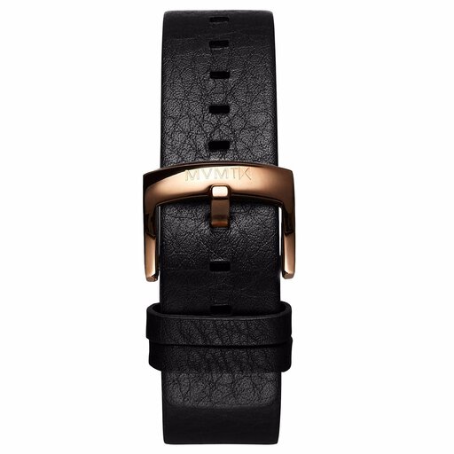 Revolver - 20mm Black Leather