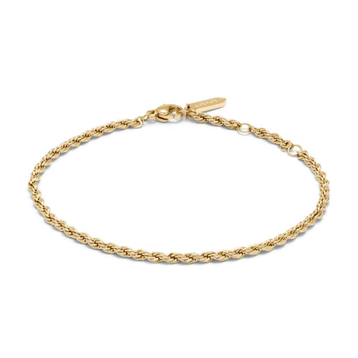 Rope Chain Bracelet - 2.4MM
