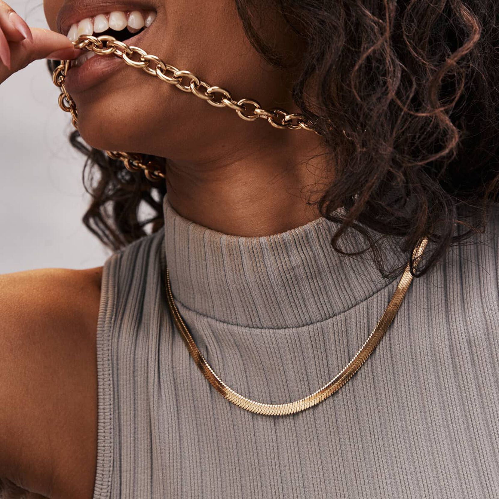 Circuit Chain Necklace
