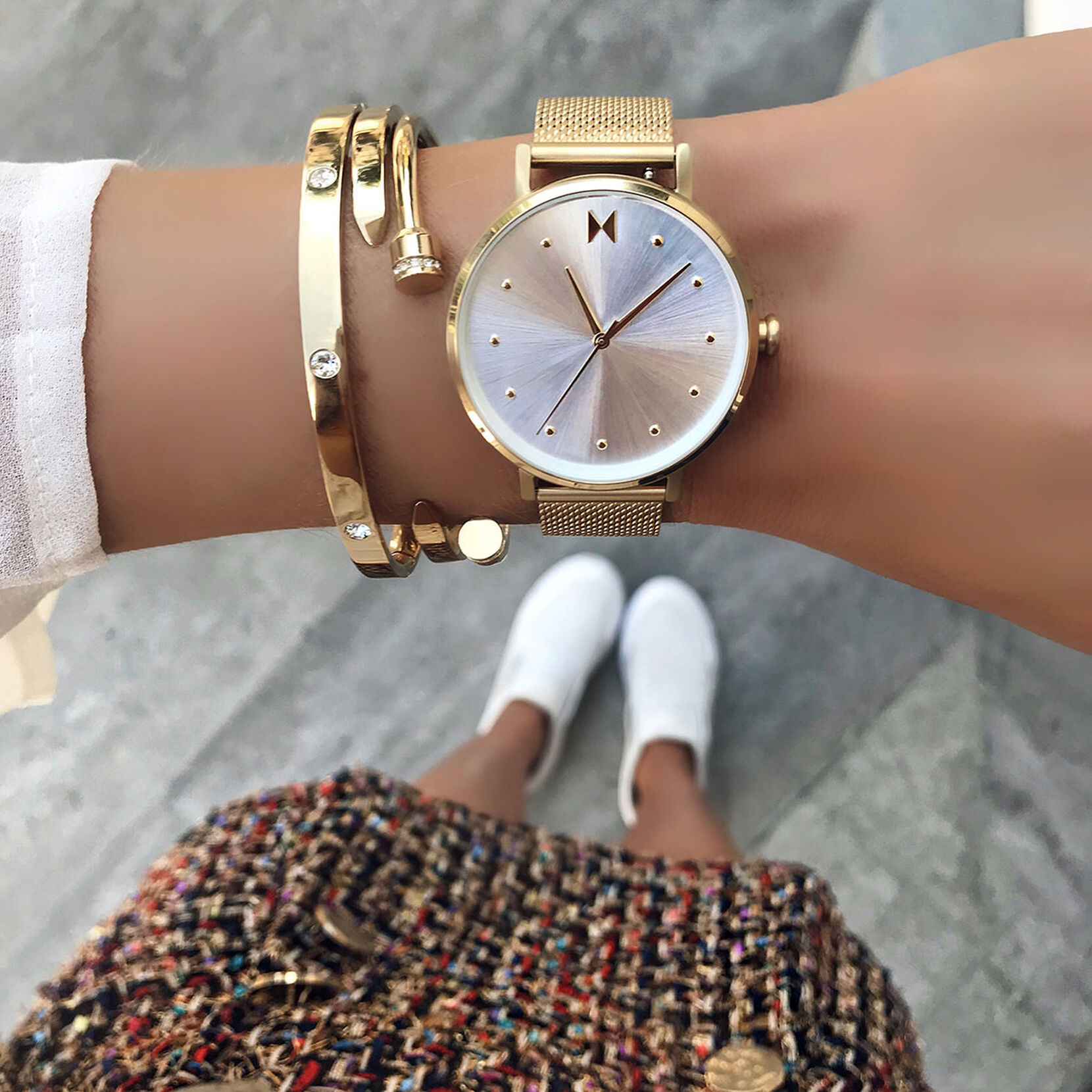 Crystal Minimal Cuff