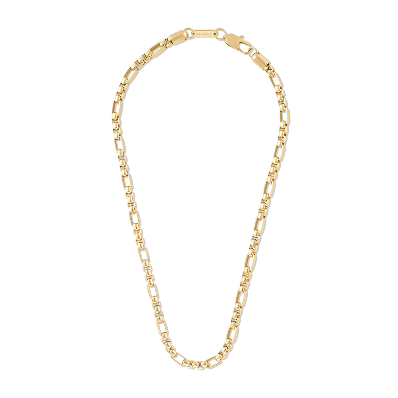 Figaro Box Chain Necklace